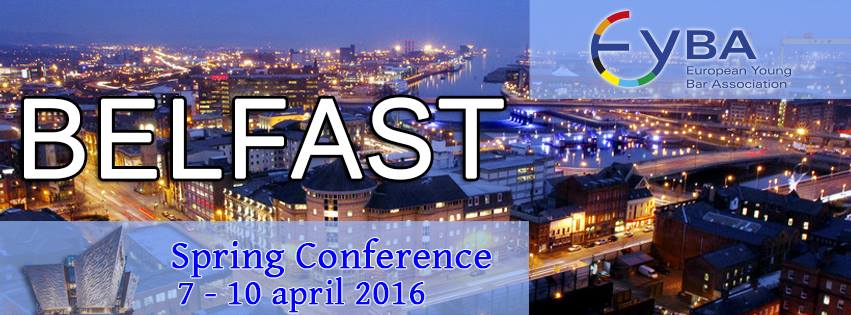 Eyba Spring Conference in Belfast (April 7-10). FULL BOOKED! Only available the Gala Dinner!Confirmed as keynote speaker: JERRY BUTING!